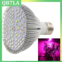 Full Spectrum Plant Grow Lamp Bulb 78 Led E27 LED Crowing Light aluminum For Hydroponic Vegetable System Growing box Tent a2 QB7LA