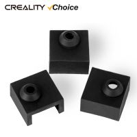 CREALITY 3D Printer Parts Upgraded 1/2/3/4/5/9 PCS Heater Block Silicone Cover Sock Heat Insulation for CR-Series Ender 3 Series 3D Printer Parts