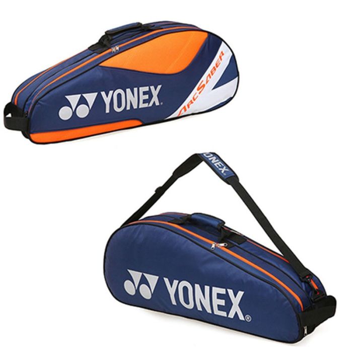 yonex-กระเป๋าแบดมินตันไม้แร็กเก็ต2-3ชิ้นพร้อมช่องใส่รองเท้า-ลูกขนไก่ผู้ชายผู้หญิงกระเป๋ากีฬา200b-อุปกรณ์แบดมินตัน