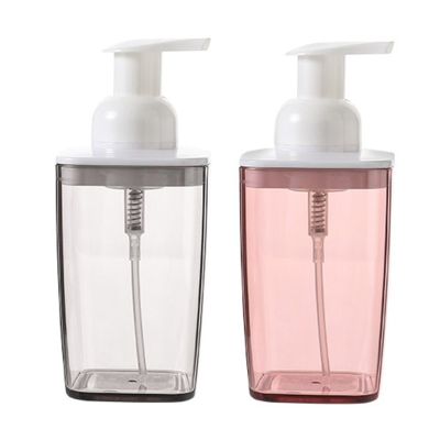 Lotion Dispensers with Wide Opening Easy Filling Pressing Design Foaming Containers Small Size Travelling Necessity