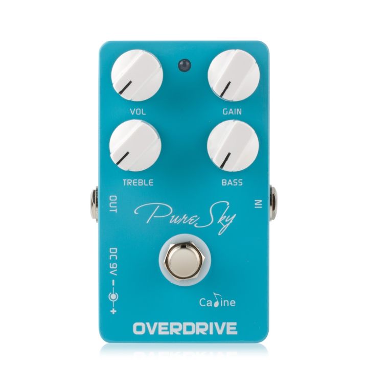 caline-pure-sky-od-guitar-pedal-effect-cp-12-pure-and-clean-overdrive-guitar-pedal-guitar-accessories-effect-pedal