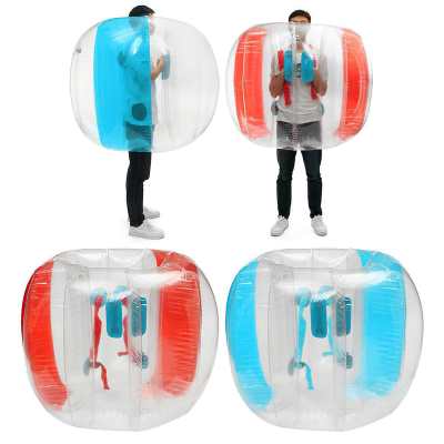 Giant 120cm 90cm Bumper Ball Bubbles Inflatable Bumper body Ball for Adults Outdoor Fitness Sports Games Bumper Ball Bubbles