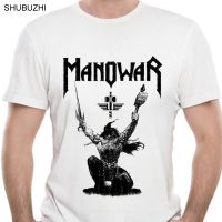 New Manowar Mens T-shirt size S-2XL USA Size cotton tshirt men summer fashion t-shirt euro size