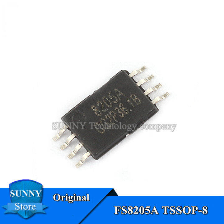 20Pcs Original FS8205A TSSOP-8 FS8205 8205A TSSOP8 Circuit power chip ...
