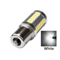 MIAO 1156 LED Bright Auto ไฟท้ายเบรคเลี้ยวสัญญาณไฟย้อนกลับหลอดไฟ