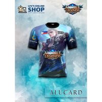 Mobile Legends ML Shirt  - Alucard - Excellent Quality Full Sublimation T Shirt