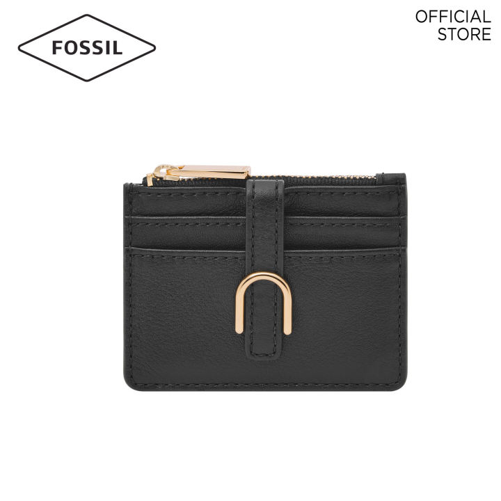 Fossil Vada Black Card Case SL8278001 | Lazada