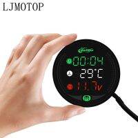 4in1 Motorcycle Meter Time/Water Temperature/Voltage/USB Display Table For BMW C400GT C600 C650 C650GT Sport F650GS F700GS F800R