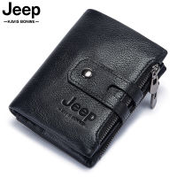 Quality Fashion Rfid Genuine Leather Men Wallets Short Coin Purse Mini Card Holder PORTFOLIO Portomonee Male Walet Pocket Black