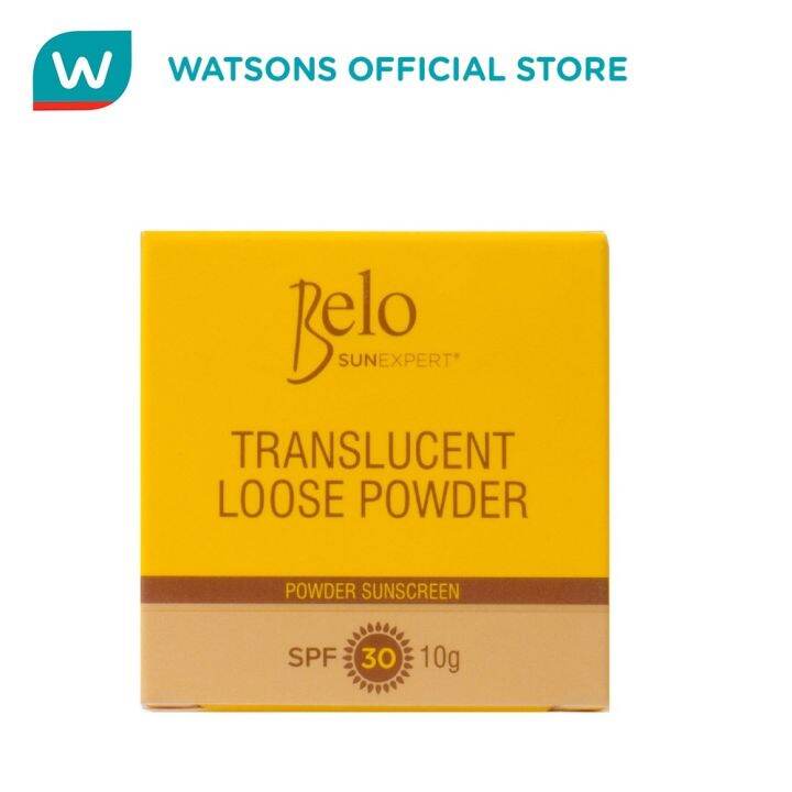 BELO Sun Expert Translucent Loose Powder Sunscreen SPF 30 10g Lazada PH