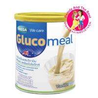 Mega GlucoMeal 400 g เวย์โปรตีนผสมวิตามิน เกลือแร่ และโพรไบโอติกส์ กลิ่นวานิลลา ol00059