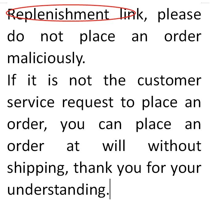 replenishment-link-remote-control-replenishment-link-remotecontrol-do-not-place-an-order-maliciously-thanks