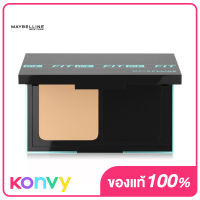 Maybelline New York Fit Me Powder Foundation SPF44/PA++++ 9g #128