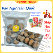 Bào Ngư Hàn Quốc NISSI Nhập Khẩu 500g Loại Đặc Biệt Rẻ Nhất HCM - Size