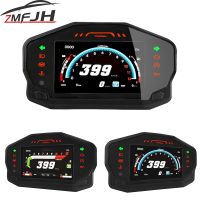 ❄❁⊕ New Motorcycle Speedometer with Tachometer Fuel Level Trip Odometer Universal For All Kind of Motorcycle Display Dashboard