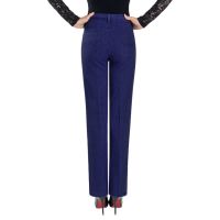 Jeans High Waist Stretch Loose Straight Trousers Plus Size Pants Women