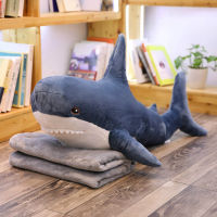 【CW】60 140ซม.Blue Shark ตุ๊กตาน่ารัก4สี Shark Plush ตุ๊กตาของเล่นจำลอง Marine ตุ๊กตา Stitch สาววันเกิดของขวัญ  hot ร้อน 1 1 1 1