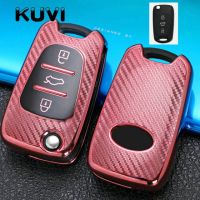 เคสกุญแจรถยนต์สำหรับ Kia Sportage Rio 3 Soul Optima Ceed Pro K5 K2ความภาคภูมิใจของ I20ฮุนได I30 Ix20 Ix35ปลอกหุ้มเน้น Elantra