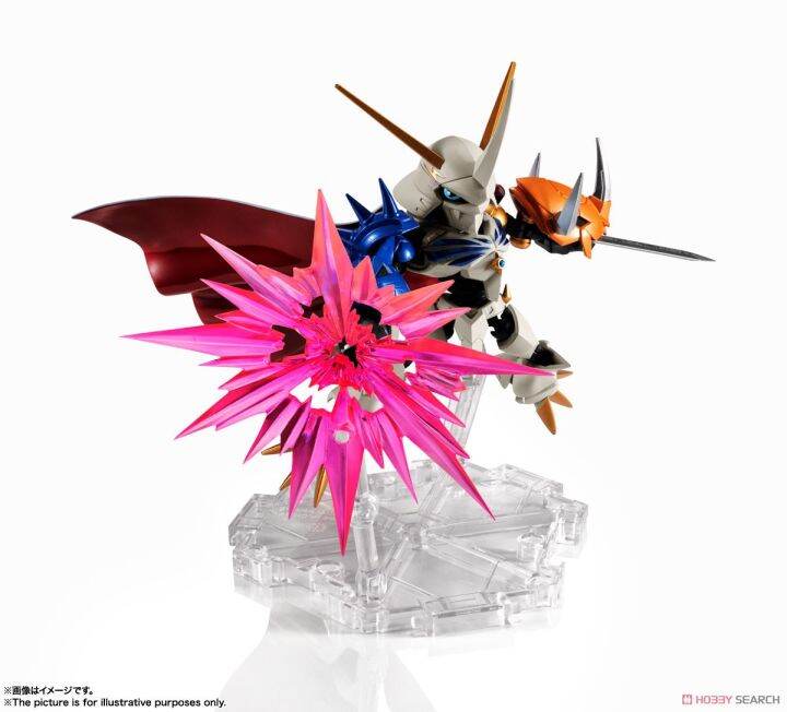 nxedge-style-digimon-omegamon-omnimon-special-color-figure-ดิจิมอน-โอเมกามอน-ของเล่น-ของสระสม-ฟิกเกอร์-bandai-แท้-100