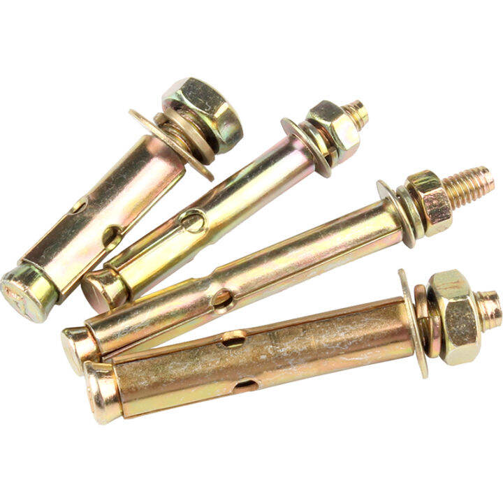 Expansion screw 6mm external expansion bolt FeZn tension explosion