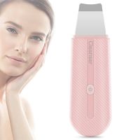 ✿◄ Ultrasonic Skin Scrubber Cleaning Tools Beauty Instrument Deep Face Facial Cleanser Vibrating Spatula Peeling Device Skin Care