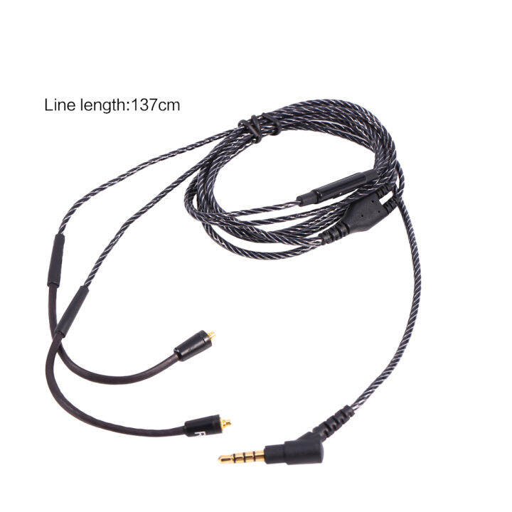 fosa-สายสายหูฟังสำหรับอัปเกรดแทนแจ็ค3-5มม-สำหรับ-shure-se535-se425-se215หูฟัง-se846