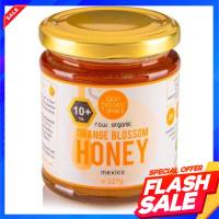 Latin Honey Shop Raw Organic Orange Blossom Honey 227 G.