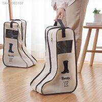 ❈♤✸ New Fashion Portable High Heel Shoes Storage Bags Organizer Long Riding Rain Boots Dust Proof Travel Shoe Cover Zipper Pouches