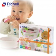 HCMBộ ăn dặm toàn diện Richell NHẬT BẢN RC21171