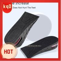 KQ0 ผู้ชาย ดูดซับแรงกระแทก เพิ่มความสูง Insoles ครึ่ง ความสูงเพิ่มขึ้น insoles ส้นรองเท้า ลิฟท์รองเท้าเบาะ