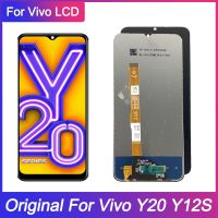 Original 6.51 Inch For Vivo Y20 LCD V2029 Y12S V2026 LCD Display Touch Screen Digitizer Assembly Replacement For Vivo Y12s