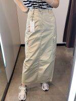 ✥✼ 5520/290 ZARA new autumn womens clothing fashionable and casual high-waisted workwear skirt 5520290 743