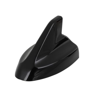 ✣☾◊ Shark Fin Antenna Cover FM/AM Radio Car Roof Aerial for Ford Bronco Sport 2021 2022 Accessories ABS Black