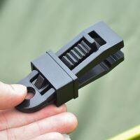 +‘； 10/8/5 Pcs Tarpaulin Clip Awning Tent Clamp Canopy Lashing Buckle Jaw Grip Outdoor Camping Hook Anchor Windproof Rope Barb