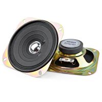 AIYIMA 2Pcs 4Inch Portable Full Range Speaker Driver 8Ohm 5W Audio Loudspeakers Column For DIY Home Sound Theater