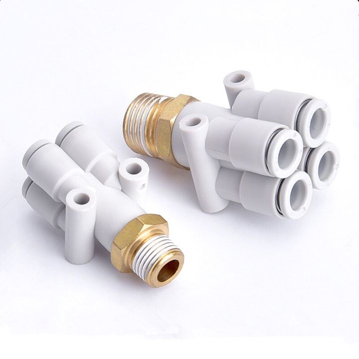 kq2ud-kb2ud04-01s-04-02s-external-thread-five-way-pneumatic-pu-pipe-joint-quick-plug-quick-connection-jointer-q302-pipe-fittings-accessories
