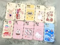 เคส ซิลิโคนนิ่ม สไลด์กล้องการ์ตูน iP7PLUS iP78PLUS iP11 iP12 iP12PRO iP12PROMAX iP13 iP13PRO iP13PROMAX