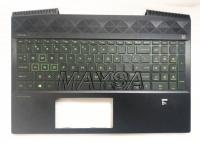 ●❏ keyboard for HP Pavilion GAMING 15-CX PC with green backlight / white backlight / purple backlight