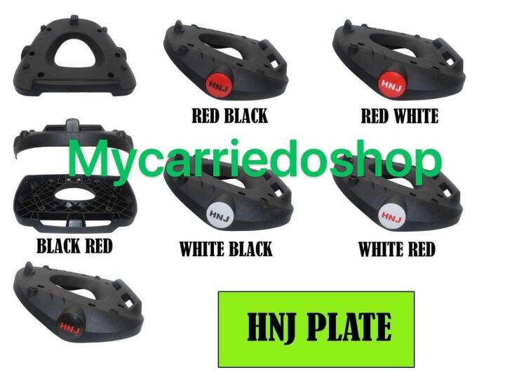 HNJ Top Box base plate universal For All Motorcycle Lazada PH