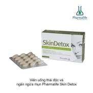 Pharmalife Viên Uống Thải Độc Và Ngăn Ngừa Mụn Skin Detox Hộp 45 Viên nén