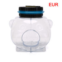 [Mimar] 1PC Electronic Digital LCD Counting Coin Piggy Bank Money Saving Jar Storage Box  EUR