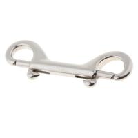 Moon AURORA AURORA Stainless steel double ended snap hook key holder clip