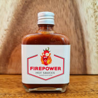 Hot Sauce, 2 from 3 Spice Level, Chili Sauce, Firepower Sauce, Fermented Sauce, Fermented Hot Sauce, Spicy Sauce