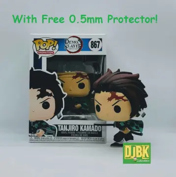 Funko Pop Demon Slayer Tanjiro Kamado 867 - Loja POP! Geek