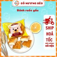 Bánh Ruốc Gấu 1 chiếc - đồ ăn vặt cô nương béo