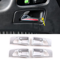 Car Styling Car inner door handle bowl decoration cover Stickers For Benz G Class W463 07-18 ABS Chrome Car Accessories