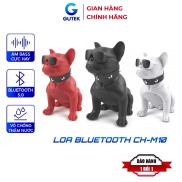 Loa Bluetooth Gutek CH-M10 Hình Con Chó Bull