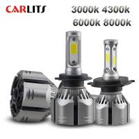 H4 LED H11 H3 8000K 6000K 4300K 3000K H7 9005 9006 Car Headlight Bulb Auto H8 H9 880 H1 Fog Light 60W 2PCS 12v Led Head lamps