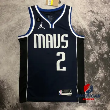 2023 DALLAS MAVERICKS IRVING #2 NIKE SWINGMAN JERSEY (HOME) Y - W/TAGS -  Classic American Sports