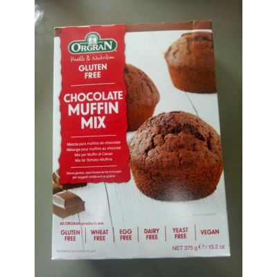 🍀For you🍀 Orgran Gluten Free Chocolate Muffin Mix375gแป้งสำเร็จรูปทำมัฟฟิน